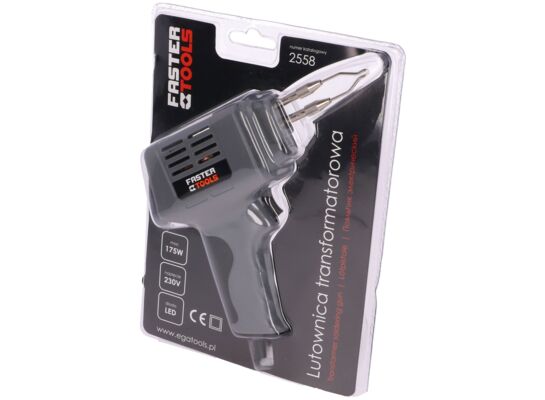 Lutownica transformatorowa 175 W FASTER TOOLS
