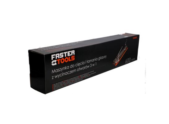 Maszynka do glazury z wycinakiem 600 mm FASTER TOOLS