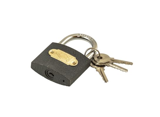 Kłódka żeliwna 30 mm FASTER TOOLS