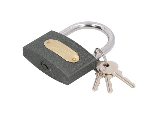 Kłódka żeliwna 60 mm FASTER TOOLS