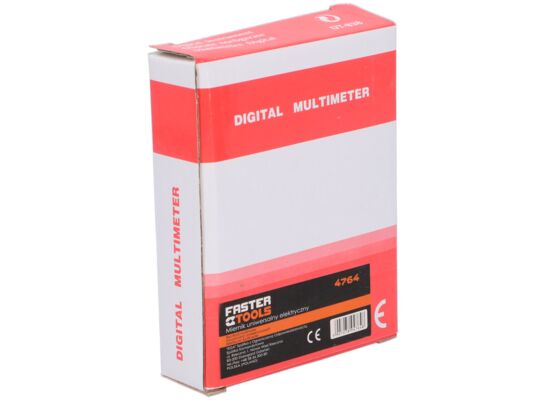 Miernik uniwersalny elektryczny FASTER TOOLS