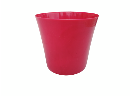 Doniczka Tulipan 15 cm czerwona