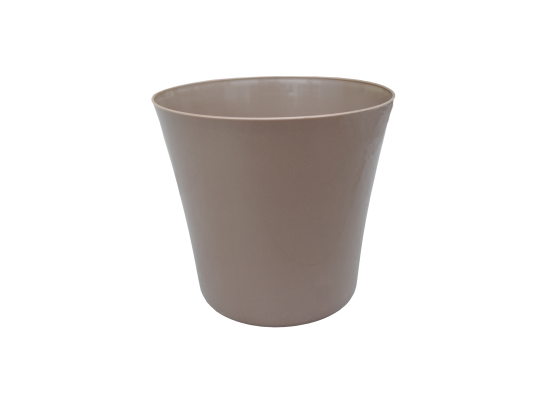 Doniczka Tulipan 17 cm capuchino