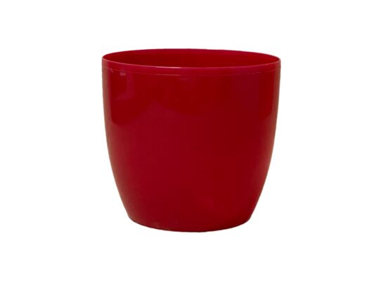 Doniczka Krokus 10 cm czerwona