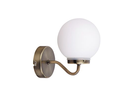 Lampa Łazienkowa Togo IP44 E14 1x40W brąz