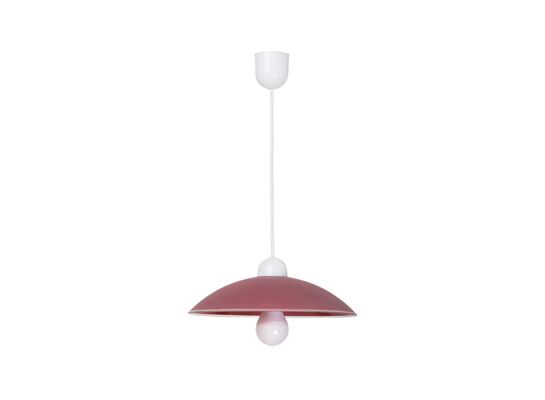 Lampa wisząca Cupola range D32 bordowy
