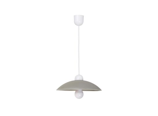 Lampa wisząca Cupola range D32 szara