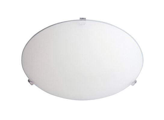 Plafoniera SIMPLE E-27, 1 x 60 250 mm chrom satyna