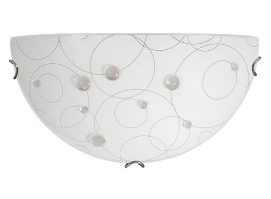 Półplafon Jolly E27 1x60 300 mm chrom