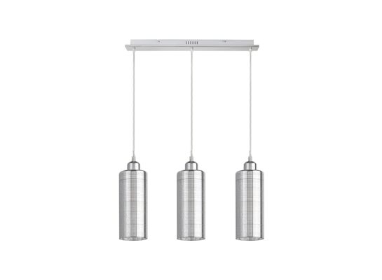 Lampka sufitowa Vera E-27/ 3x40W chrom 