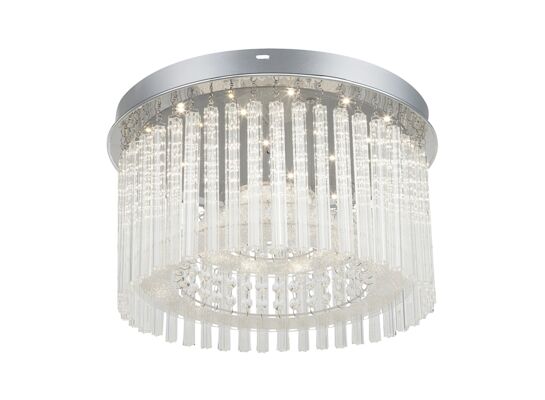 Plafon Danielle 36LED 18W IP20, chrom
