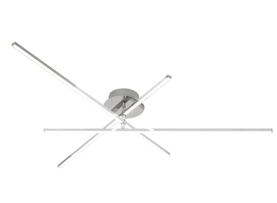 Lampa wisząca Meredith LED 18W chrom