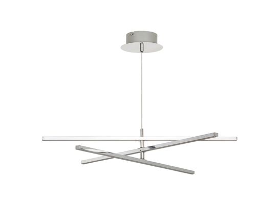 Lampa wisząca Meredith LED 18W chrom