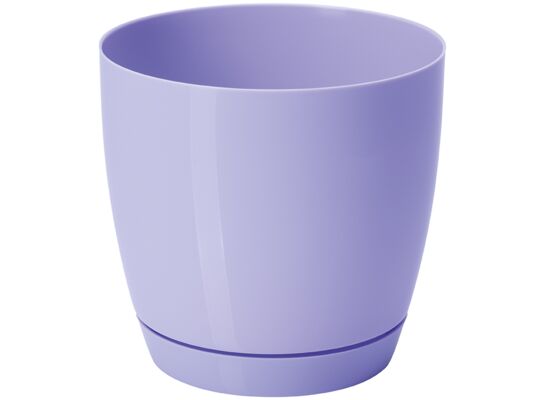 Doniczka TOSCANA 13 cm okrągła lila
