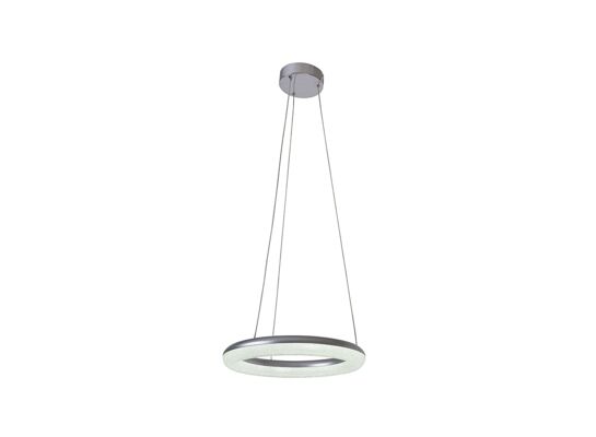 Lampa wisząca Georgina LED 24 W chrom