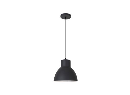 Lampa wisząca Derek E-27 60W szary
