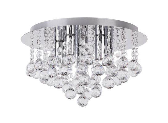 Plafoniera Corinna E14 5x40W IP20, chrom