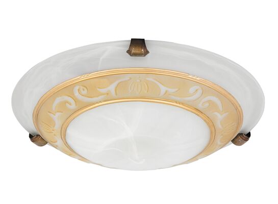 Plafoniera Laretta D30 E27 1x60W brązowy uchwyt