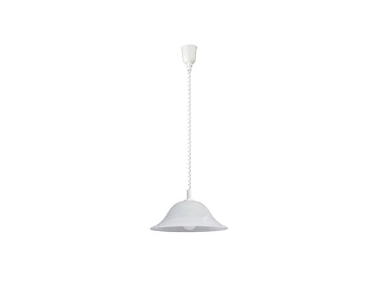 Lampa wisząca Alabastro D41 E27 1x60W biała