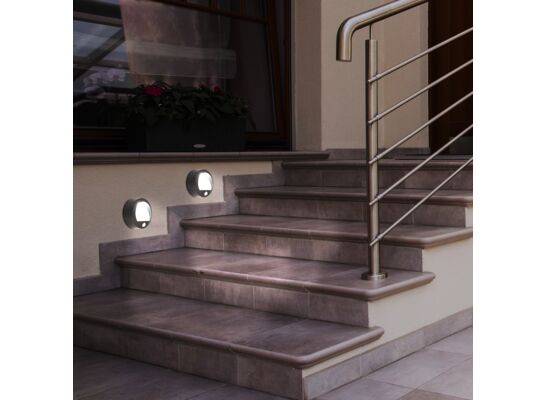 Kinkiet Amarillo czarny LED 1,5W 3000K IP44