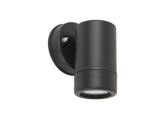 Kinkiet Medina GU10 1 x max 10W IP44 czarny matowy