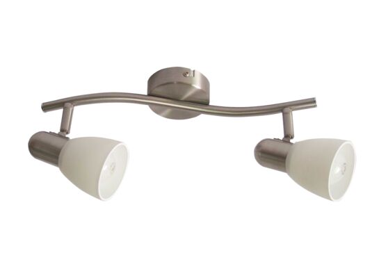 Spot Soma E14 2 x 40 W chrom, satyna