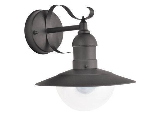 Kinkiet Oslo E27 60W IP44 czarny