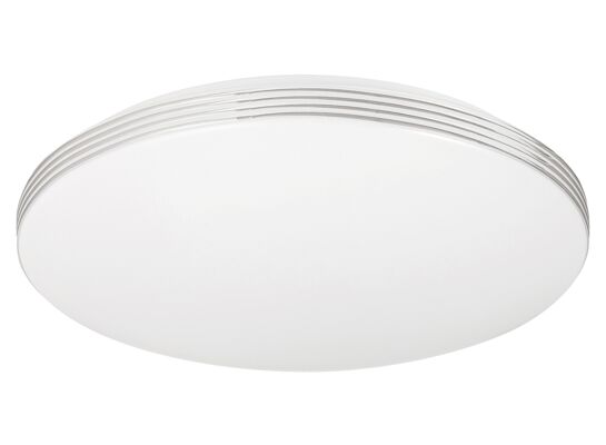 Plafon Oscar okrągły LED 18W srebrny
