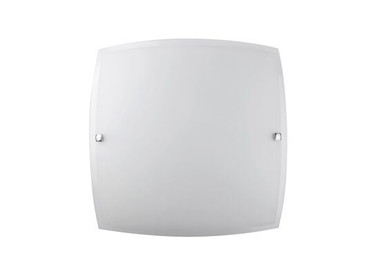 Plafoniera Nedda E-27 1x60W 30x30 cm chrom satyna