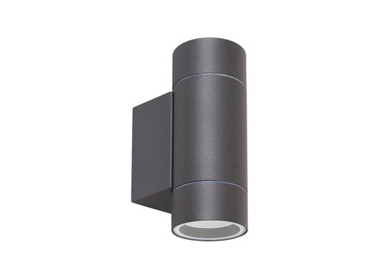Kinkiet zewnętrzny Phoenix GU10 2 x max10 W antracyt