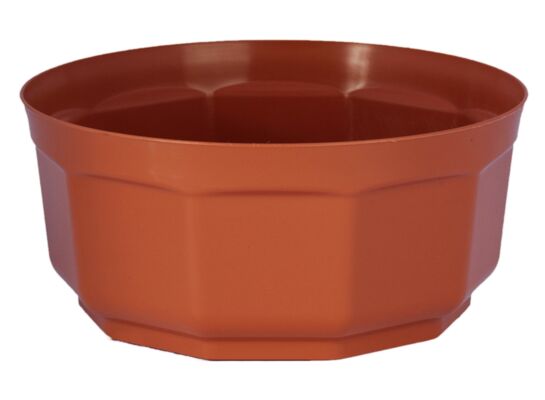 Miska 20 OŚMIOKĄTNA terrakota