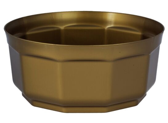 Miska 20 OSMIOKĄTNA złoty