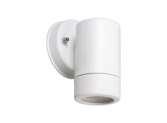 Kinkiet Medina GU10 1 x max 10W IP44 biały matowy