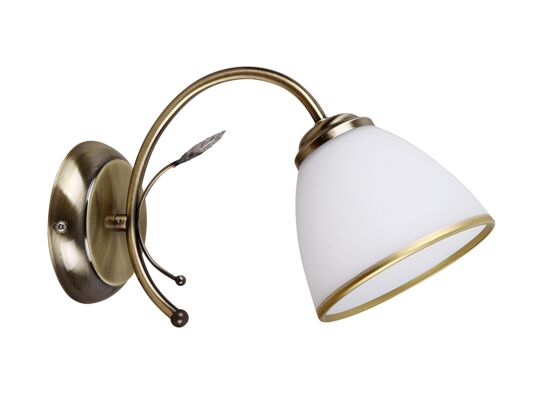 Kinkiet Aletta E14 40W brąz