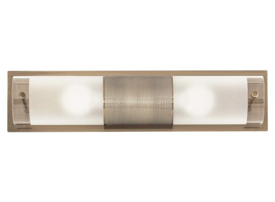 Oprawa naścienna Periodic E14/2x40W stare złoto