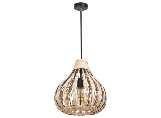 Lampa wisząca ZAHARA, E27, 1 x max 40W,IP20 naturalny
