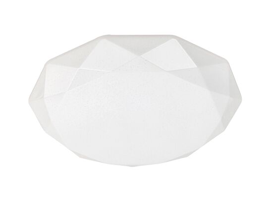 Plafon Dinah diament LED 18W biały