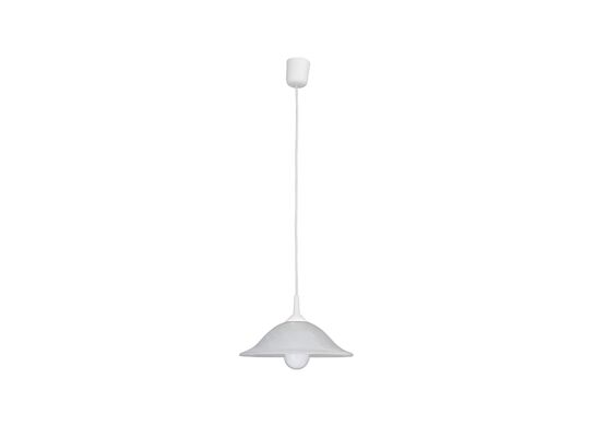 Lampa wisząca Alabastro D30 E27 1x60W biała