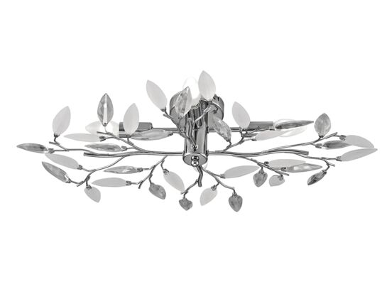 Plafoniera Lilian E14 4x40W chrom