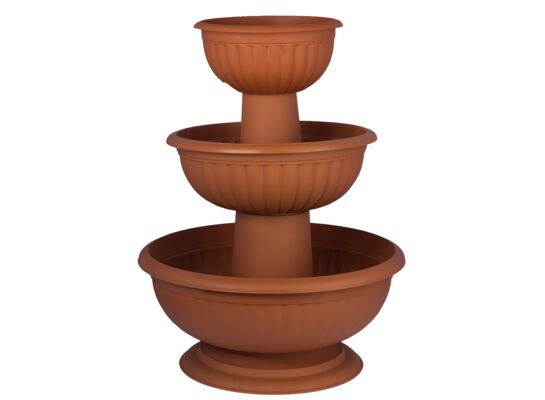 Kaskada GRACJA 1 terrakota