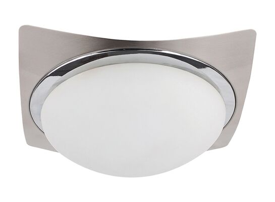 Plafoniera Princessa E27 60W 26x26cm chrom satynowy