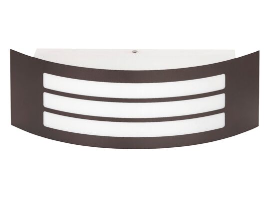 Kinkiet Roma E-27 14W brąz