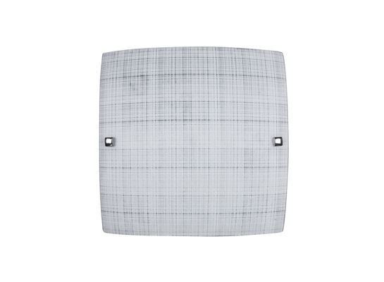 Plafoniera Scottie 30x30, E27 60W chrom