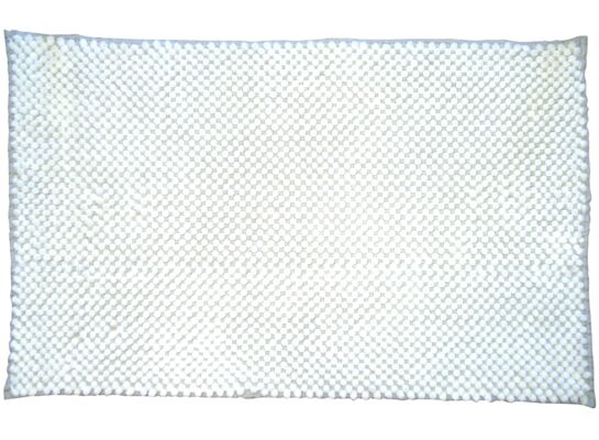 Dywanik łazienkowy Dropkolor 80 x 50 cm biały, BA-DE