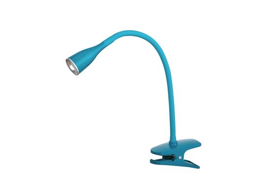 Lampa biurkowa Jeff LED 4,5W niebieski