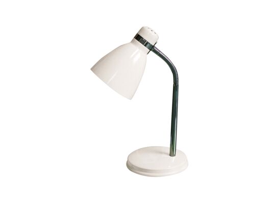 Lampka biurkowa Patric E14 40w biała