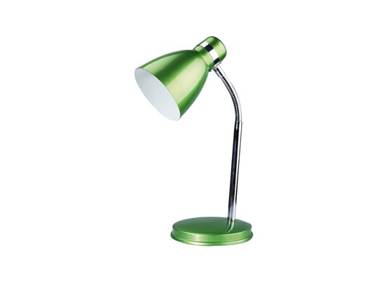 Lampka biurkowa Patric E14 1x40W zielona