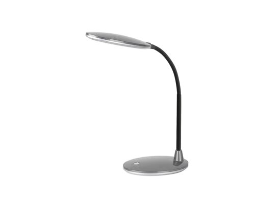 Lampka biurkowa Oliver 27LED 5W IP20 srebrny