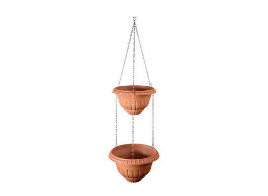 Kaskada ROMA wisząca II (3+4) terrakota