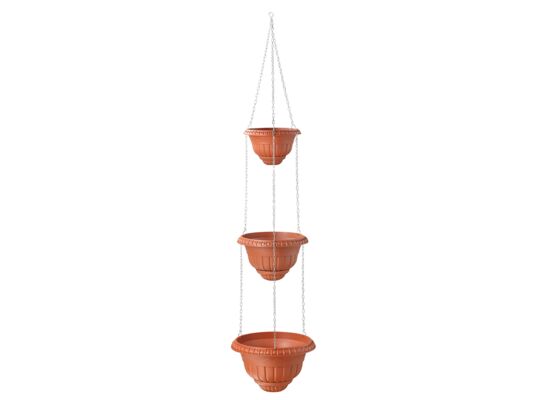 Kaskada ROMA wisząca III (2+3+4) terrakota